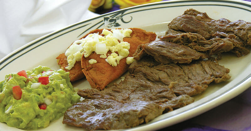 imagen de comida restaurante el Mezzanine