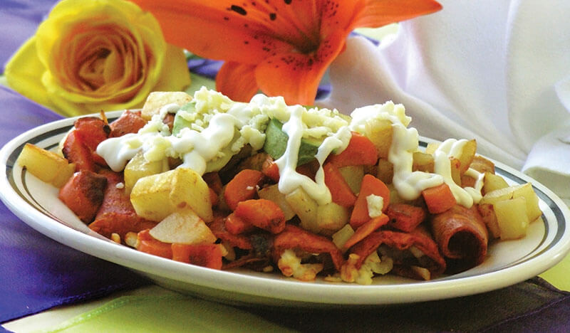 imagen de comida restaurante el Mezzanine